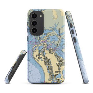 Rose Marina (Marco Island, FL) NOAA Chart Samsung Phone Case