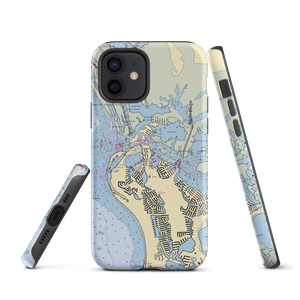 Rose Marina (Marco Island, FL) NOAA Chart  Tough iPhone Case