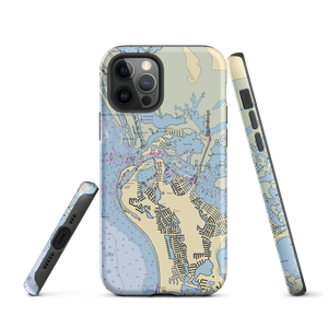 Rose Marina (Marco Island, FL) NOAA Chart  Tough iPhone Case