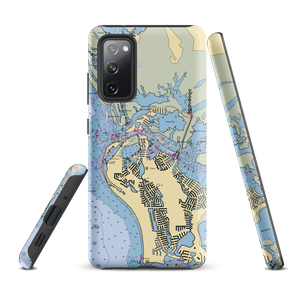 Snook Inn & Marina (Marco Island, FL) NOAA Chart Samsung Phone Case