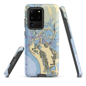 Snook Inn & Marina (Marco Island, FL) NOAA Chart Samsung Phone Case