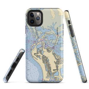 Snook Inn & Marina (Marco Island, FL) NOAA Chart  Tough iPhone Case