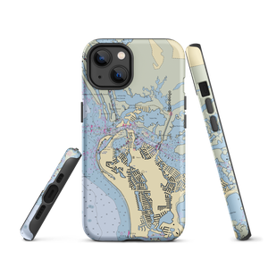 Snook Inn & Marina (Marco Island, FL) NOAA Chart  Tough iPhone Case