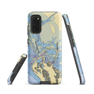 Isles of Capri Marina (Marco Island, FL) NOAA Chart Samsung Phone Case