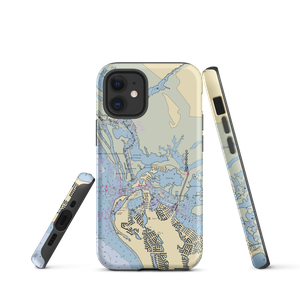 Isles of Capri Marina (Marco Island, FL) NOAA Chart  Tough iPhone Case