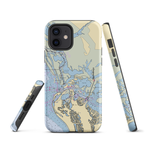 Isles of Capri Marina (Marco Island, FL) NOAA Chart  Tough iPhone Case