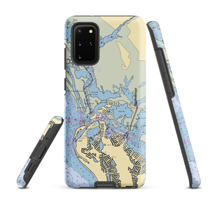 Tarpon Club Marina (Marco Island, FL) NOAA Chart Samsung Phone Case