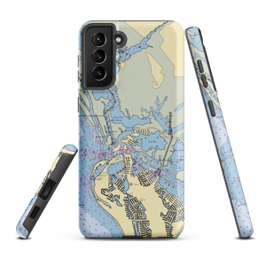 Tarpon Club Marina (Marco Island, FL) NOAA Chart Samsung Phone Case