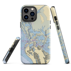 Tarpon Club Marina (Marco Island, FL) NOAA Chart  Tough iPhone Case