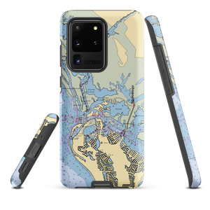 Pelican Bend Restaurant & Marina (Marco Island, FL) NOAA Chart Samsung Phone Case