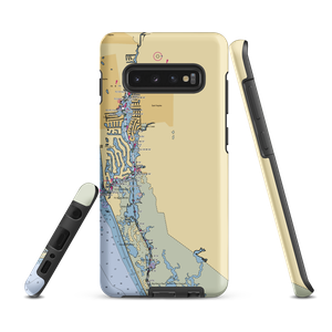 Southpointe At Windstar Marina (Naples, FL) NOAA Chart Samsung Phone Case