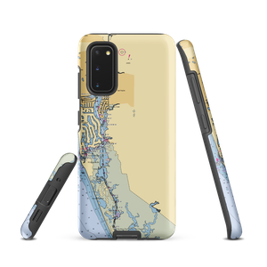 Southpointe At Windstar Marina (Naples, FL) NOAA Chart Samsung Phone Case