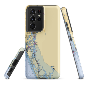 Southpointe At Windstar Marina (Naples, FL) NOAA Chart Samsung Phone Case