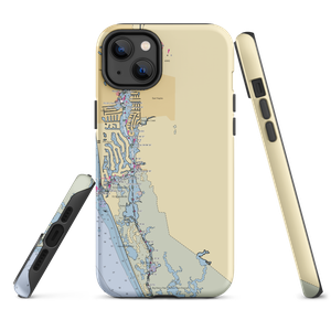 Southpointe At Windstar Marina (Naples, FL) NOAA Chart  Tough iPhone Case