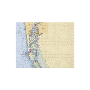 Southpointe At Windstar Marina (Naples, FL) NOAA Chart Jigsaw Puzzle