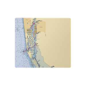 Southpointe At Windstar Marina (Naples, FL) NOAA Chart  Gaming Mouse Pad