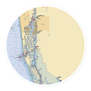 Southpointe At Windstar Marina (Naples, FL) NOAA Chart Sticker