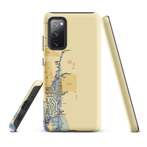 Naples Land and Sea (Naples, FL) NOAA Chart Samsung Phone Case