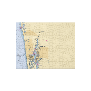 Naples Land and Sea (Naples, FL) NOAA Chart Jigsaw Puzzle