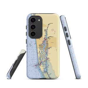 Naples City Dock (Naples, FL) NOAA Chart Samsung Phone Case