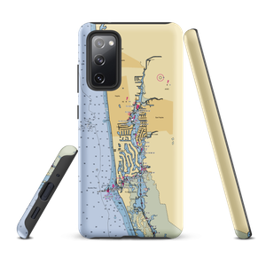 Naples City Dock (Naples, FL) NOAA Chart Samsung Phone Case