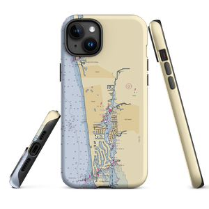 Bay Marina, Inc. (Naples, FL) NOAA Chart  Tough iPhone Case