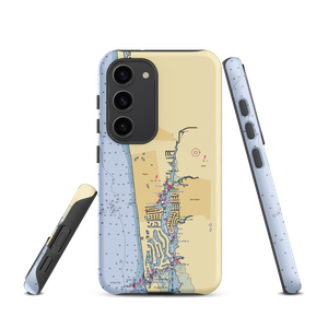 Coastal Marine Fuel Dock (Naples, FL) NOAA Chart Samsung Phone Case