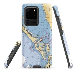 Sarasota Sailing Squadron (Sarasota, FL) NOAA Chart Samsung Phone Case