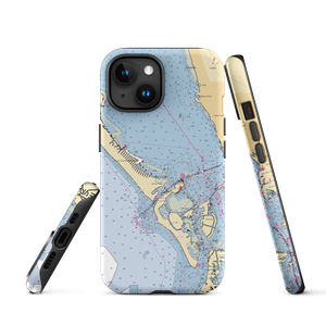 Sarasota Sailing Squadron (Sarasota, FL) NOAA Chart  Tough iPhone Case