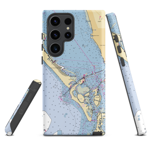 MarineMax Sarasota (Sarasota, FL) NOAA Chart Samsung Phone Case