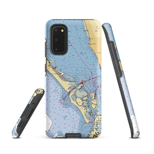 MarineMax Sarasota (Sarasota, FL) NOAA Chart Samsung Phone Case