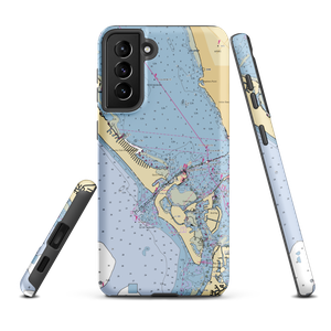 MarineMax Sarasota (Sarasota, FL) NOAA Chart Samsung Phone Case