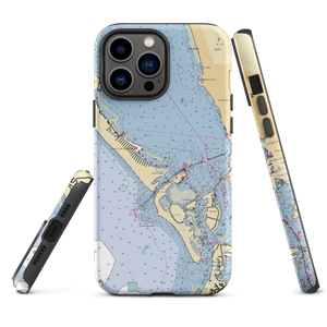 MarineMax Sarasota (Sarasota, FL) NOAA Chart  Tough iPhone Case