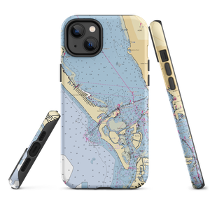 MarineMax Sarasota (Sarasota, FL) NOAA Chart  Tough iPhone Case