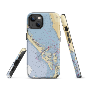 MarineMax Sarasota (Sarasota, FL) NOAA Chart  Tough iPhone Case