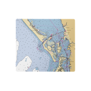 New Pass Grill & Bait Shop (Sarasota, FL) NOAA Chart  Gaming Mouse Pad