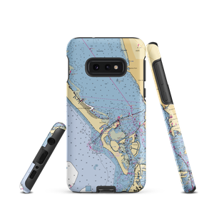 Dry Dock Waterfront Grill (Sarasota, FL) NOAA Chart Samsung Phone Case