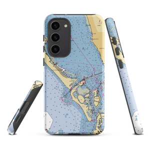 Dry Dock Waterfront Grill (Sarasota, FL) NOAA Chart Samsung Phone Case