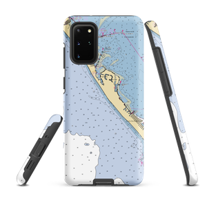 Longboat Key Club Moorings (Bradenton, FL) NOAA Chart Samsung Phone Case