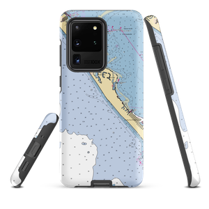 Longboat Key Club Moorings (Bradenton, FL) NOAA Chart Samsung Phone Case