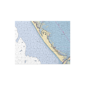 Longboat Key Club Moorings (Bradenton, FL) NOAA Chart Jigsaw Puzzle