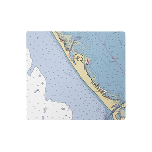 Longboat Key Club Moorings (Bradenton, FL) NOAA Chart  Gaming Mouse Pad