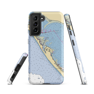 The Dock on the Bay (Bradenton, FL) NOAA Chart Samsung Phone Case