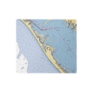 The Dock on the Bay (Bradenton, FL) NOAA Chart  Gaming Mouse Pad