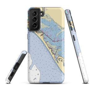 Longboat Harbour Yacht Club (Bradenton, FL) NOAA Chart Samsung Phone Case