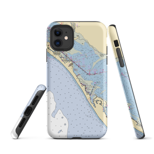 Longboat Harbour Yacht Club (Bradenton, FL) NOAA Chart  Tough iPhone Case