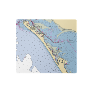 Longboat Harbour Yacht Club (Bradenton, FL) NOAA Chart  Gaming Mouse Pad