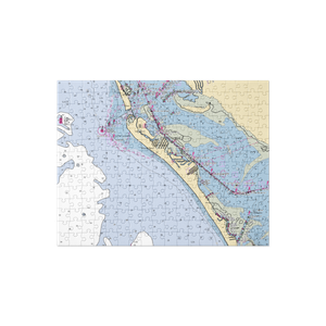 Cannons Marina New & Used Boat Sales (Cortez, FL) NOAA Chart Jigsaw Puzzle