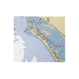 Cannons Marina New & Used Boat Sales (Cortez, FL) NOAA Chart  Gaming Mouse Pad