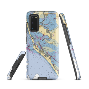 Shore Restaurant (Cortez, FL) NOAA Chart Samsung Phone Case